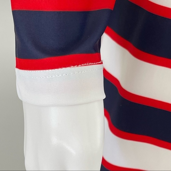 Glamourpuss NYC Red,Blue and White Stripes Dress size Small - Picture 8 of 15